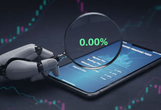 Investisseur pilotant sa stratégie de trading sur Rentoflux avec un contrôle total