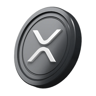 Représentation visuelle de la pièce XRP Ripple dans le guide de démarrage pour les cryptomonnaies